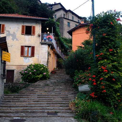 Trattoria del Porto in Careno, near Como