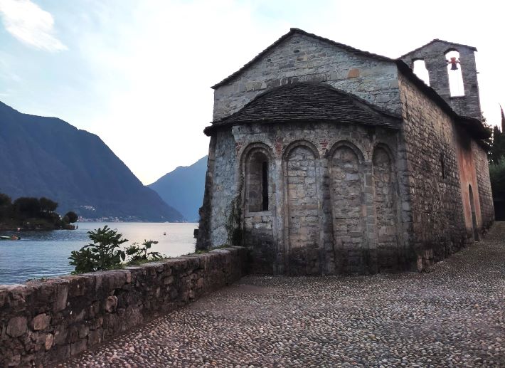 St. James Church in Ossuccio