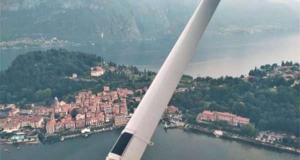 lago dall'idrovolante