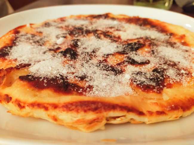 Paradello con le mele