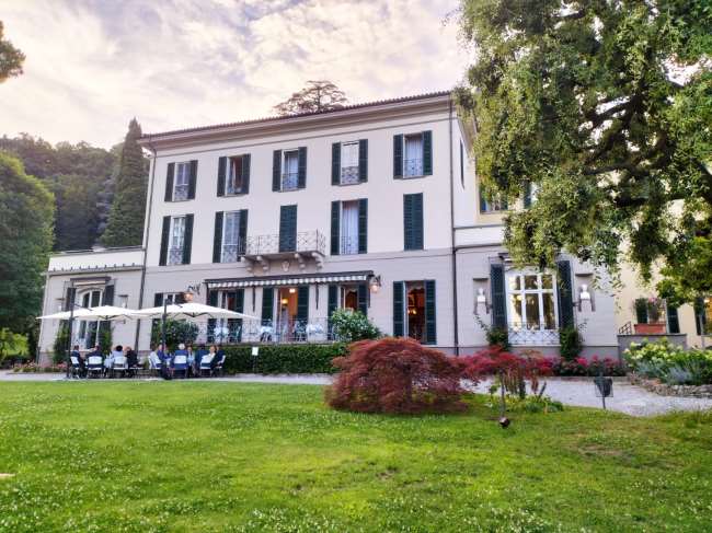 Villa Vigoni a Menaggio, Ville Lago di Como