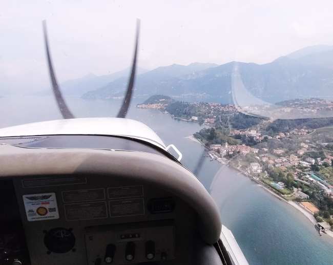 volo in idrovolante, una delle attività più divertenti e romantiche da fare sul lago di Como
