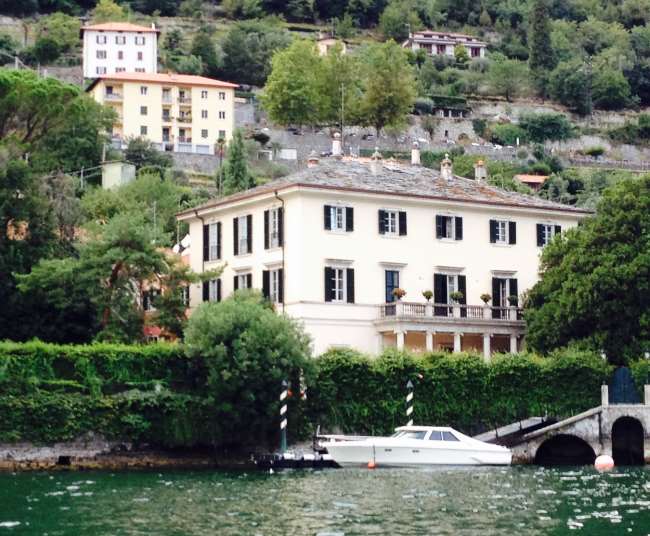 Cose da sapere Lago di Como: la villa di Clooney è a Laglio e non si vede da Tremezzo