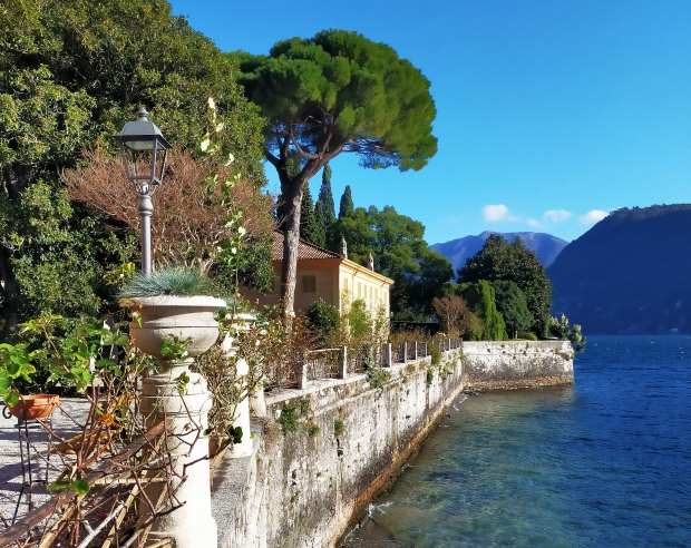 ville Lago di Como, Villa Pizzo a Cernobbio